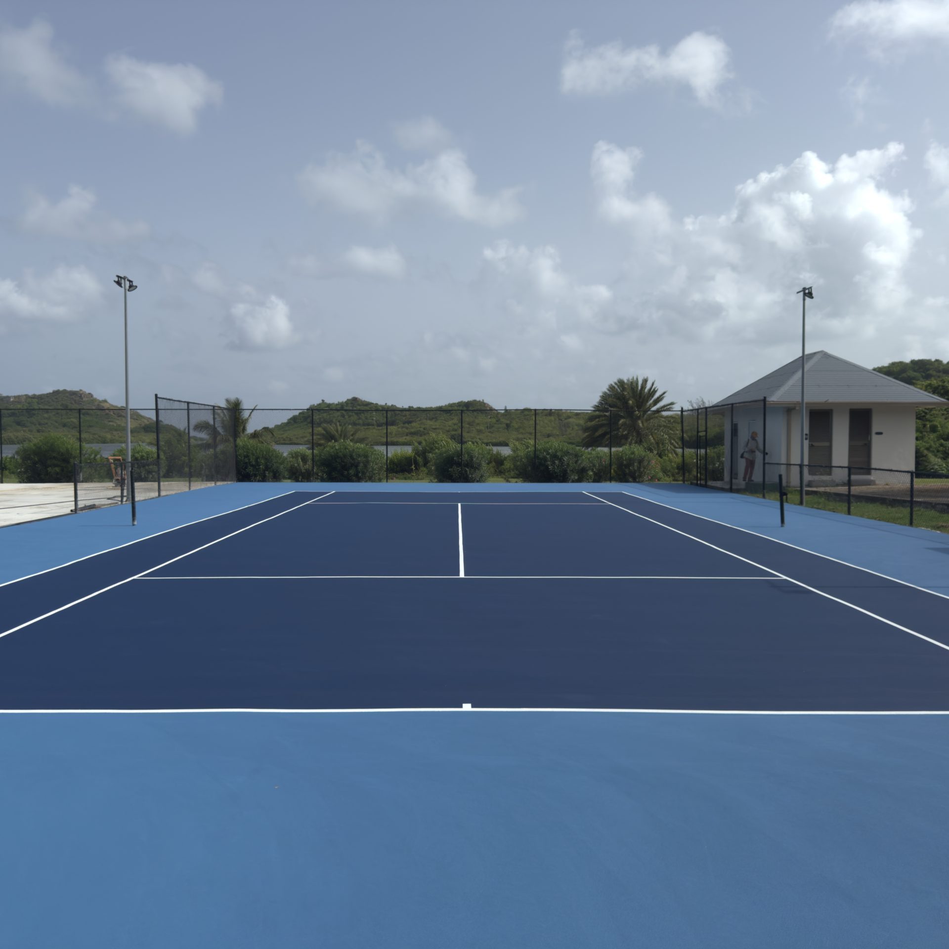 Tennis Court at Royalton Resort - Antigua