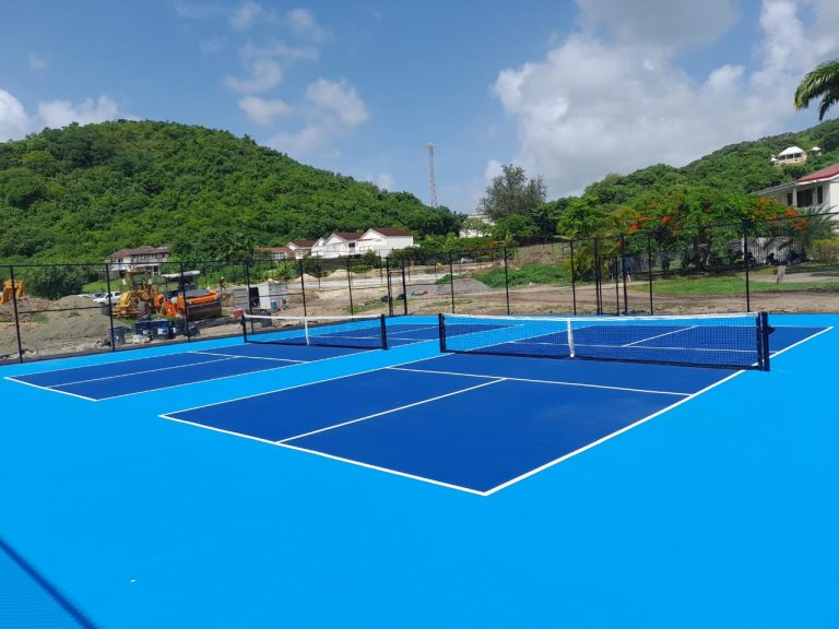 Double Pickleball Court at Jolly Harbor - Antigua