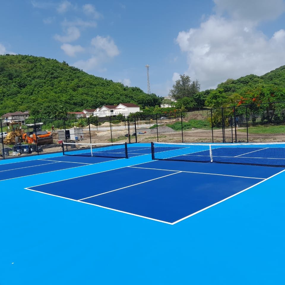 Double Pickleball Court at Jolly Harbor - Antigua